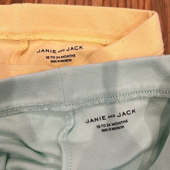 Janie and Jack toddler girl stretchy pants 18-24 months (2) - Picture 5 of 5